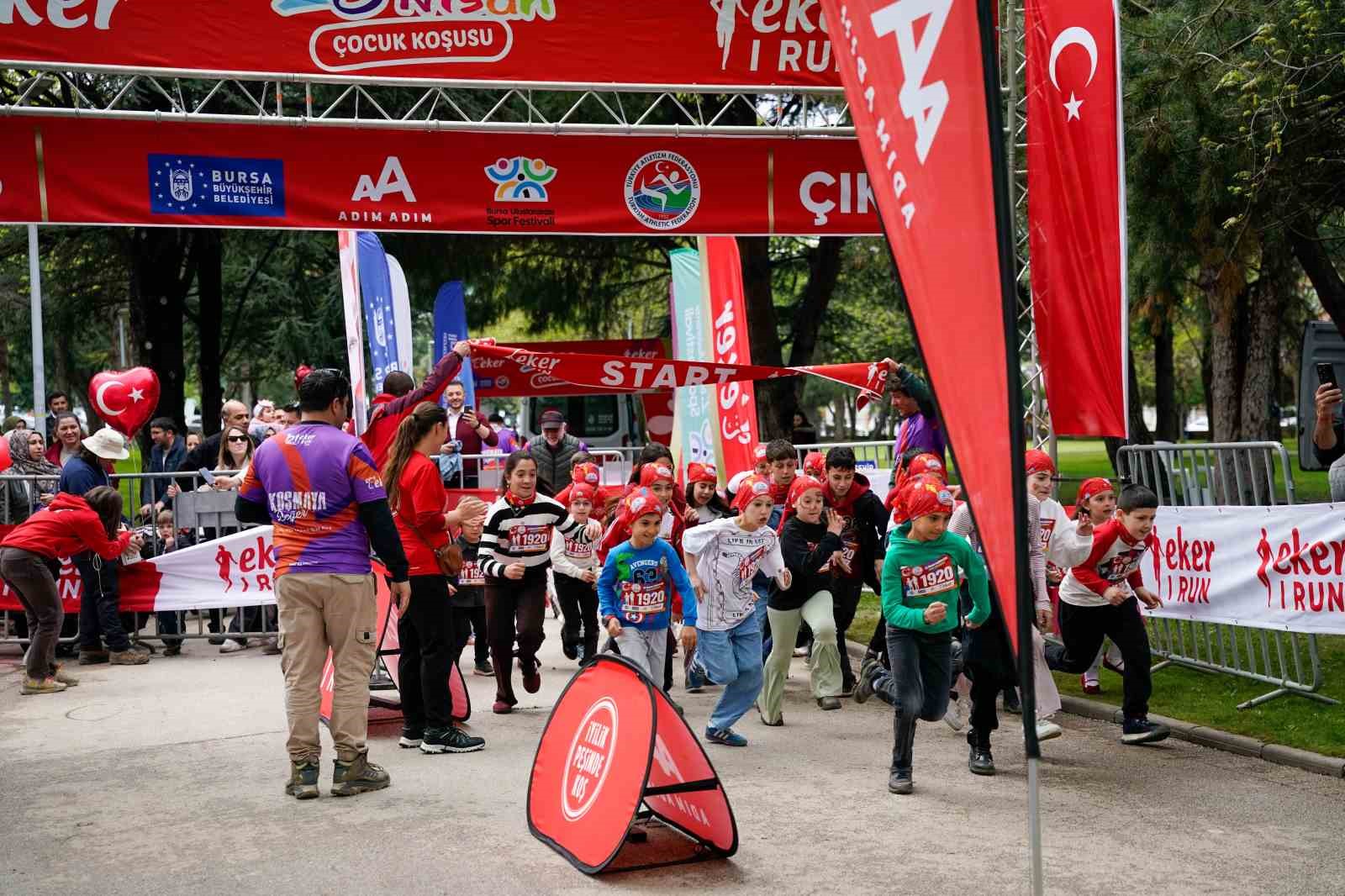 ‘Eker I Run 23 Nisan Çocuk Koşusu’ bayram sevincini sporla buluşturdu
?v=1