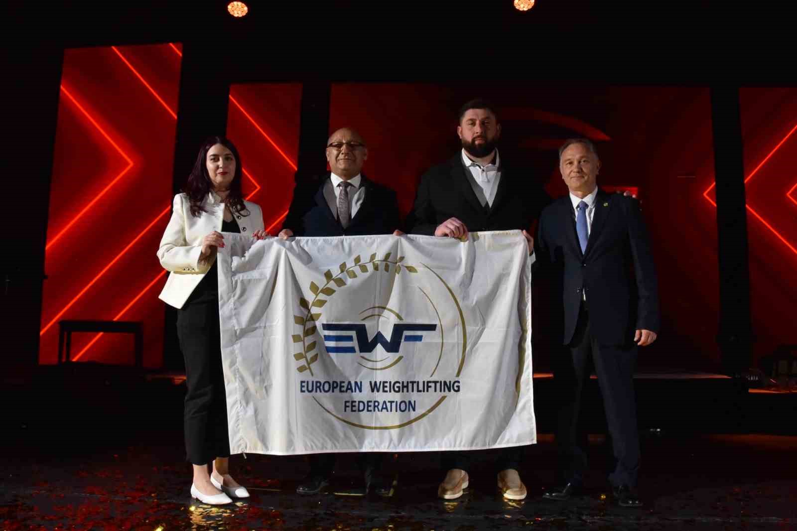 2027 Avrupa Halter Şampiyonası Türkiye’de düzenlenecek
?v=1