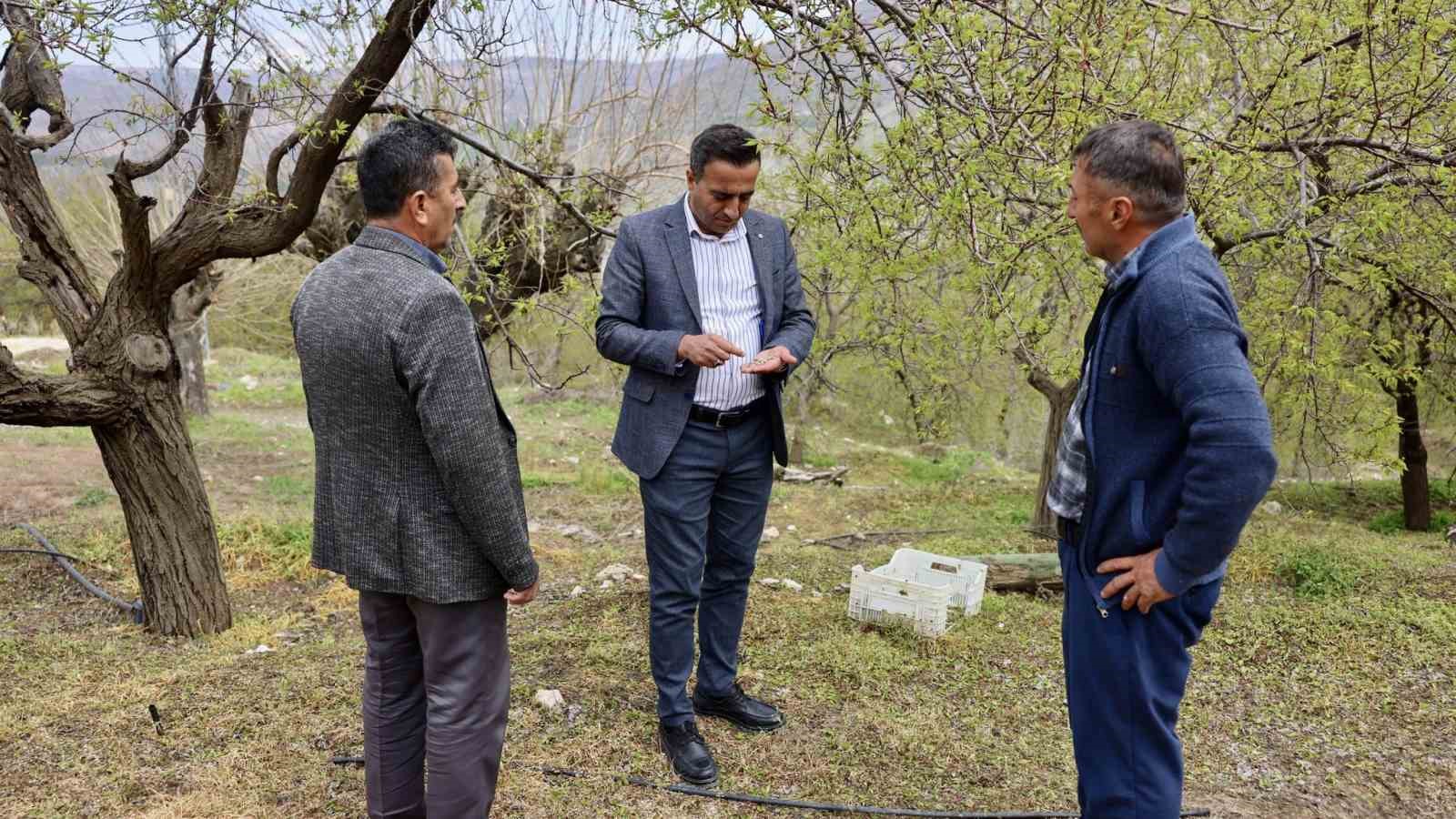 Akçadağ Belediye Başkanı Ulutaş, doludan etkilenen üreticileri ziyaret etti
?v=1