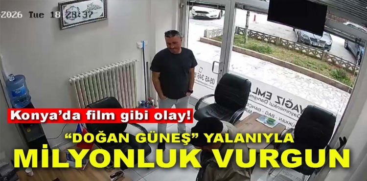 Konya'daki Vurgunu Emlakçı Durdurdu?v=1