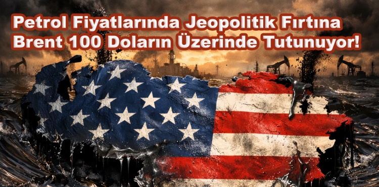 Petrol Fiyatlarında Jeopolitik Fırtına Brent 100 Doların Üzerinde Tutunuyor!?v=1