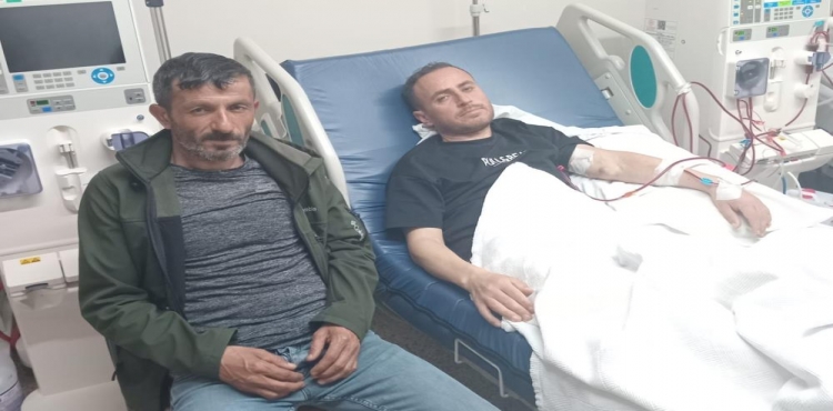 Kalp krizi sonrası nakil böbreği iflas etti:  Sağlığıma kavuşursam kana kana su içeceğim ?v=1