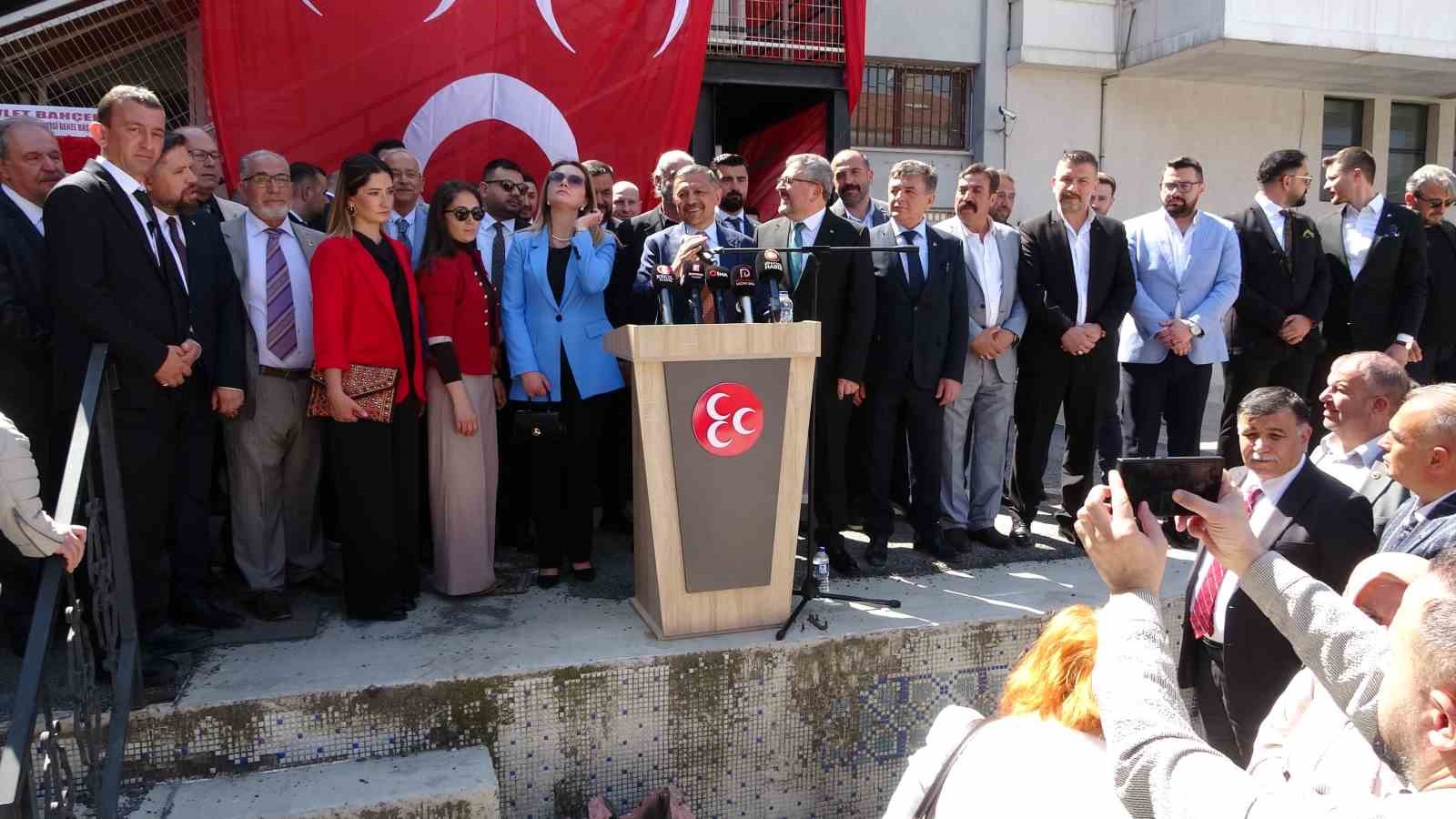 MHP Kütahya İl Başkanlığı’na atanan Türker görevi devraldı
?v=1