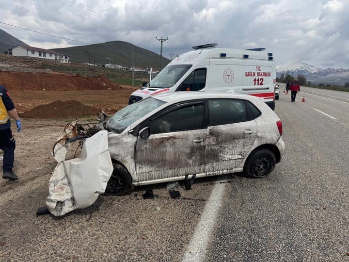 Malatya’da iki ayrı kaza: 3 yaralı
?v=1