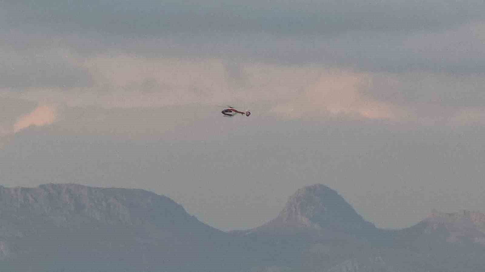 Hakkari’de yenidoğan prematüre bebek ambulans helikopterle Van’a getirildi
?v=1