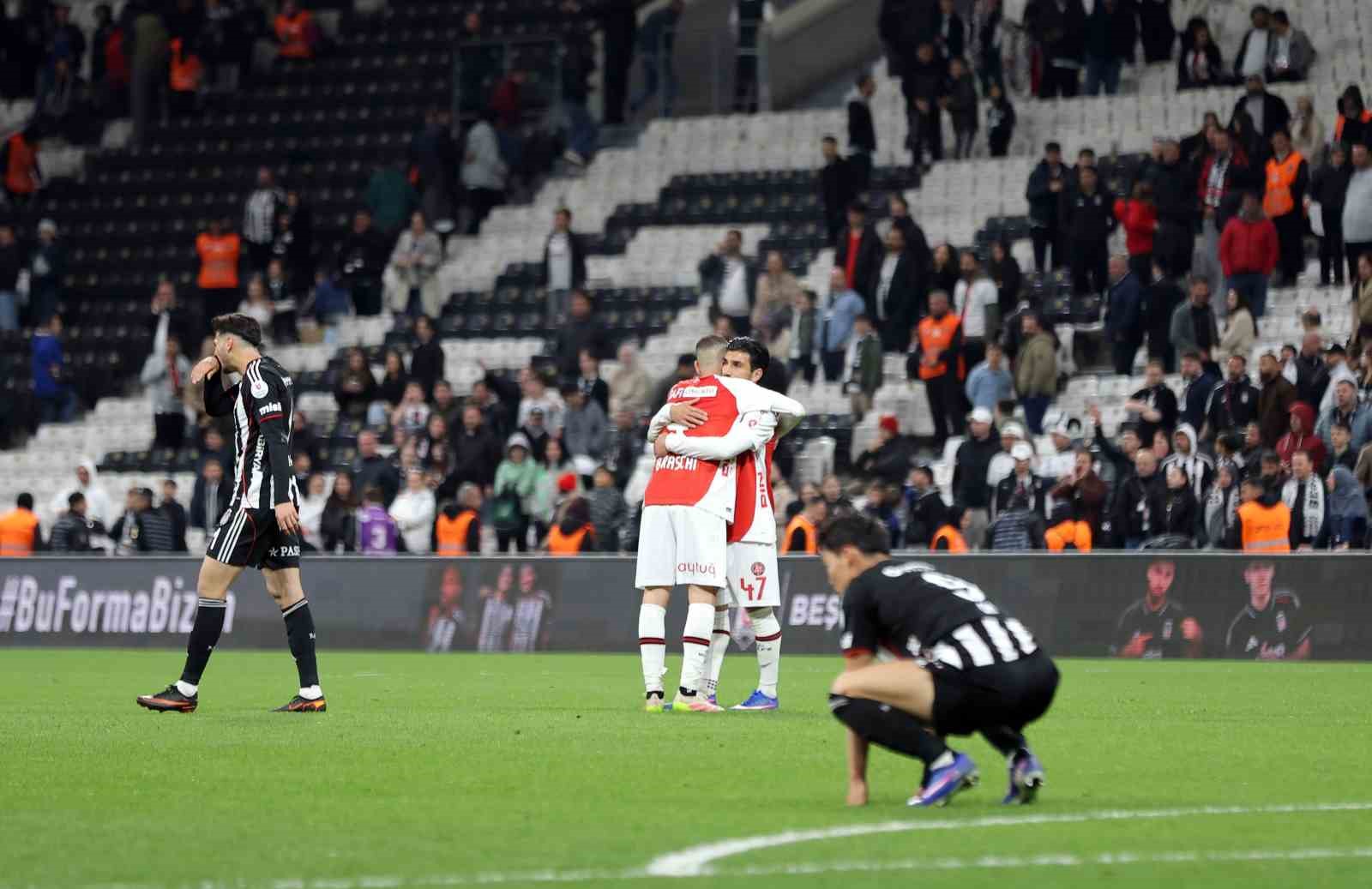 Beşiktaş, ligde 2 maçtır kazanamıyor
?v=1