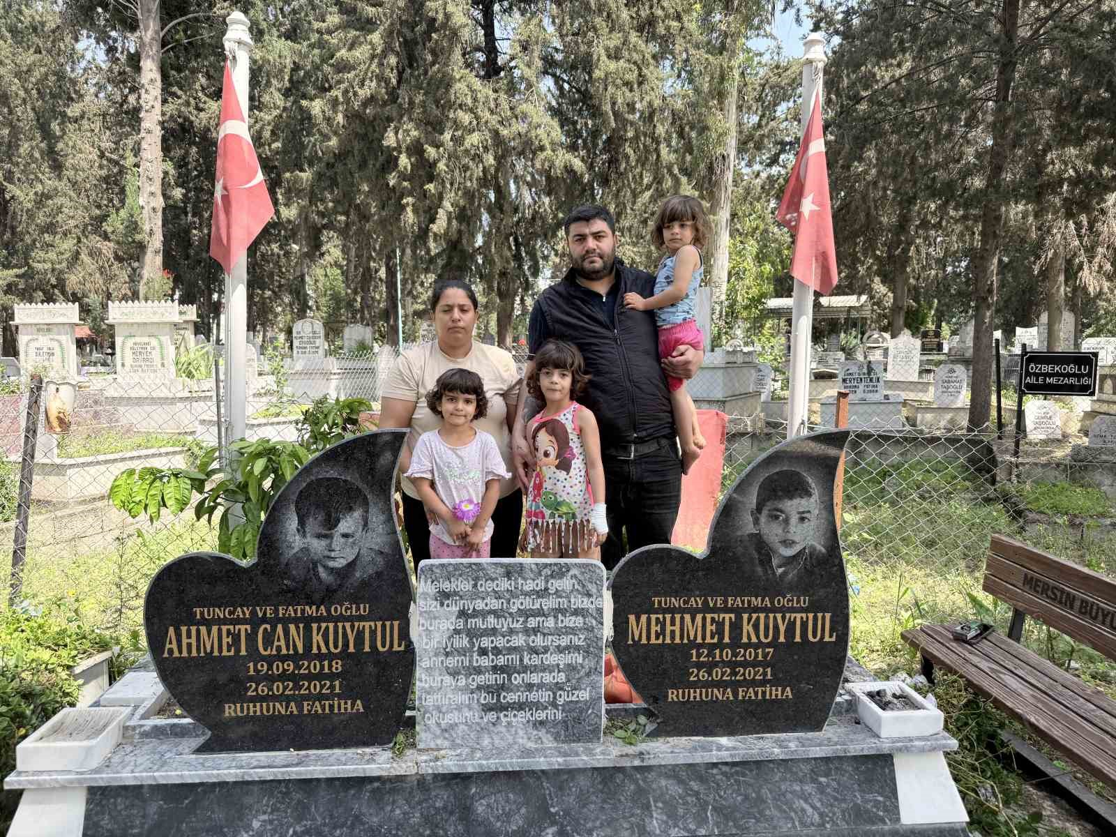 Yangında 2 evladını kaybeden anne yardım bekliyor
?v=1