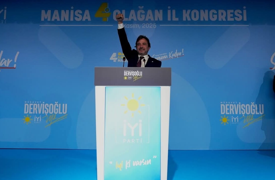 İYİ Parti Manisa İl Başkanı Yunus Koca ve yönetimi görevden alındı
?v=1