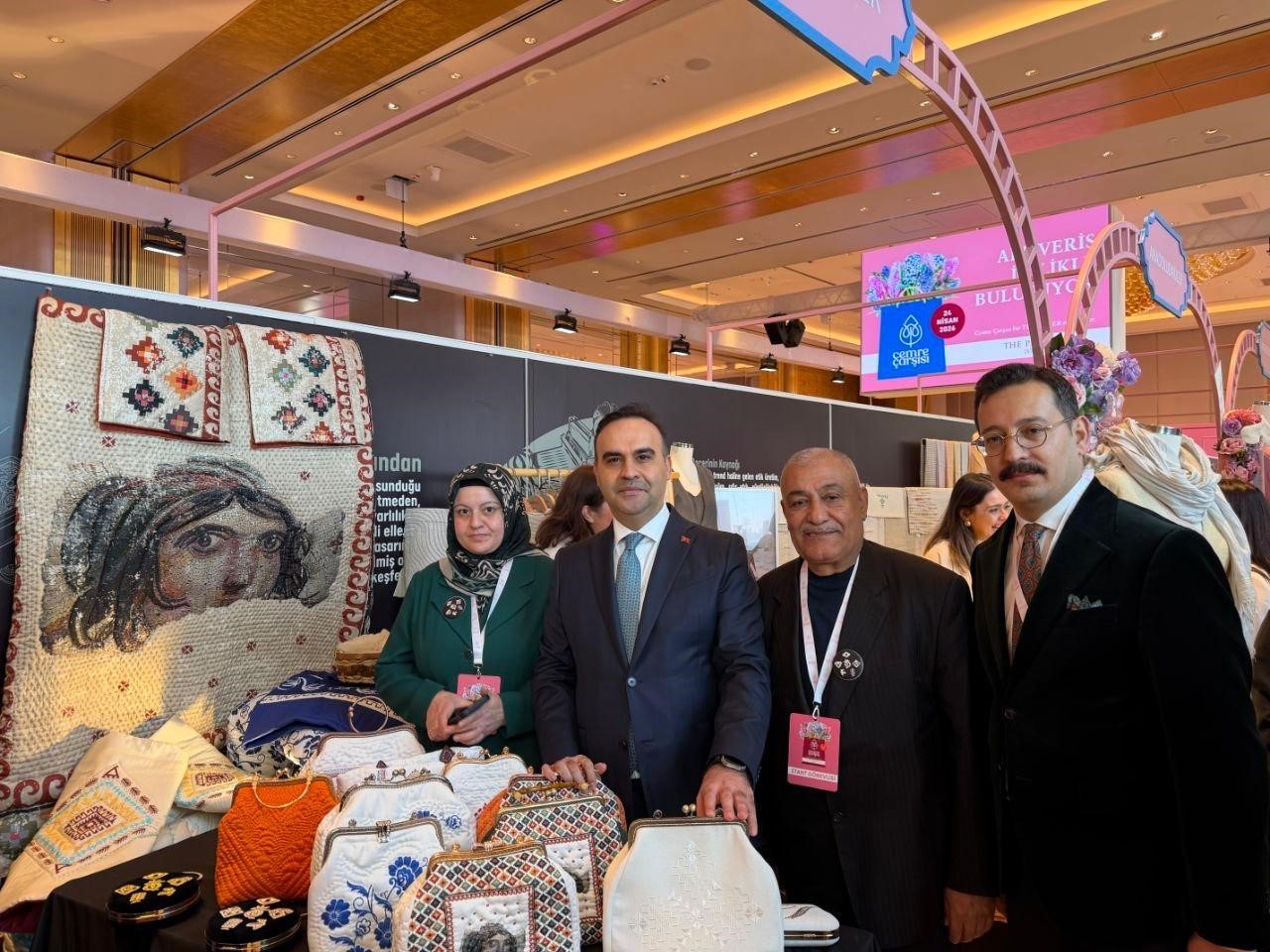 Kadın Emeği ve Yerel Tasarım, ’Anadoludakiler’ ile Cemre Çarşısı’nda buluştu
?v=1