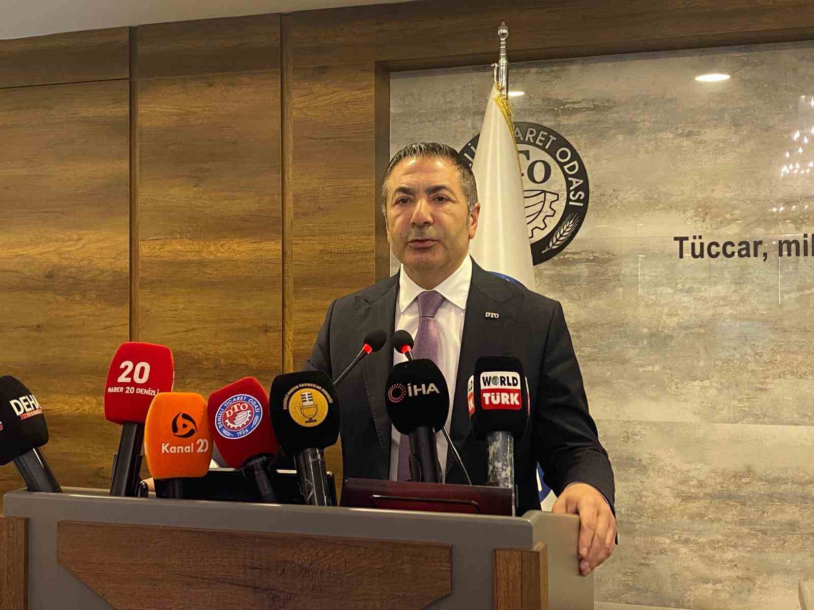 DTO Başkanı Erdoğan,   Artık ticaretin yeni dili dijitalleşmedir ve rekabetin yeni sahası e-ticaret olmuştur 
?v=1