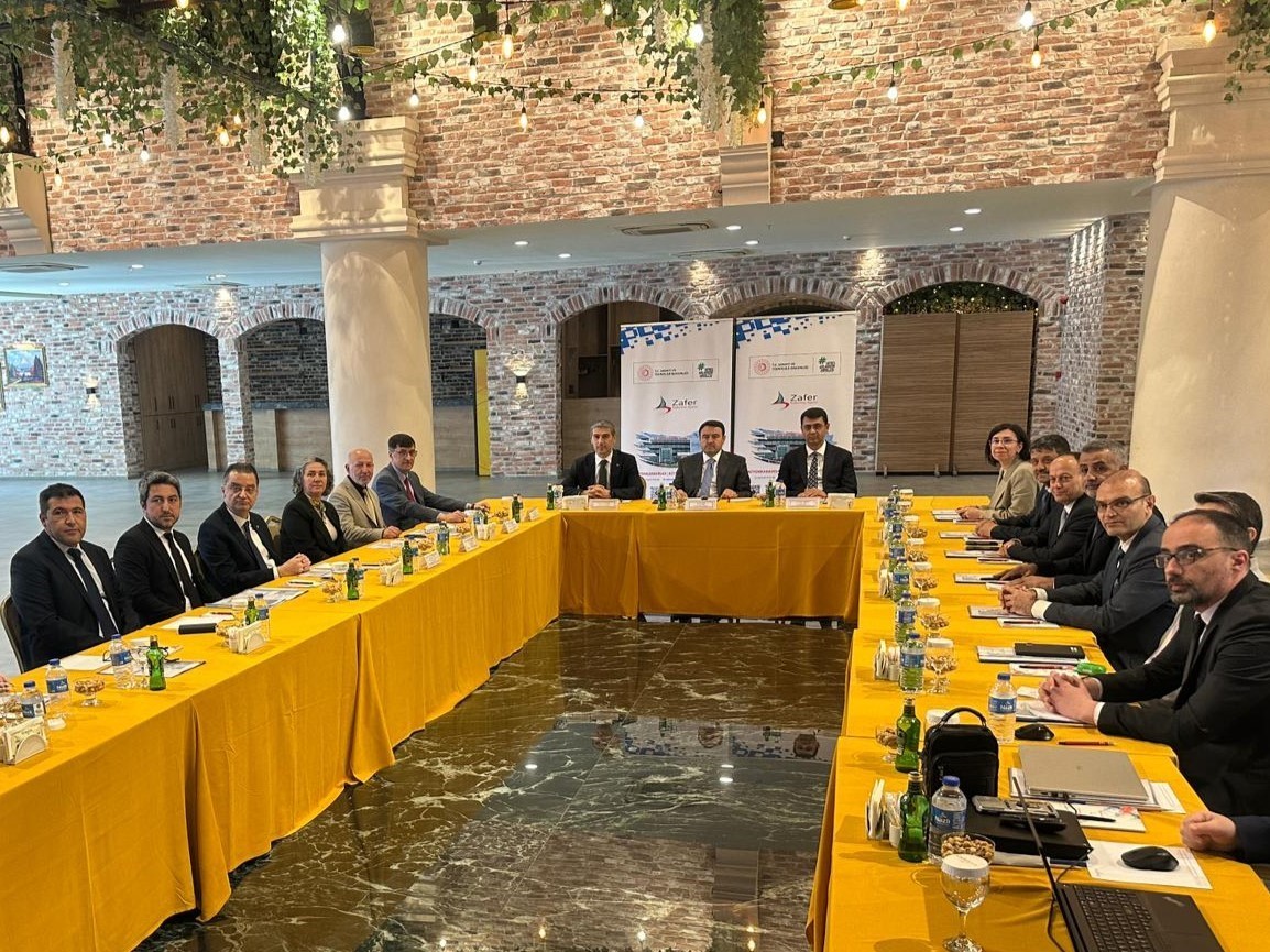 Zafer Kalkınma Ajansının yönetim kurulu toplantısı Uşak’ta yapıldı
?v=1