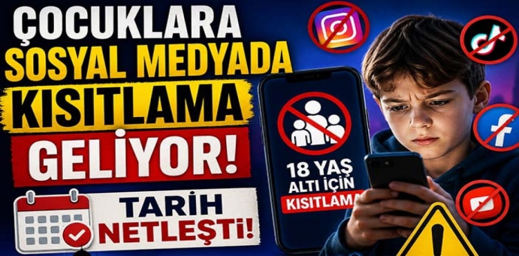 Çocuklara sosyal medyada kısıtlama geliyor Tarih netleşti?v=1