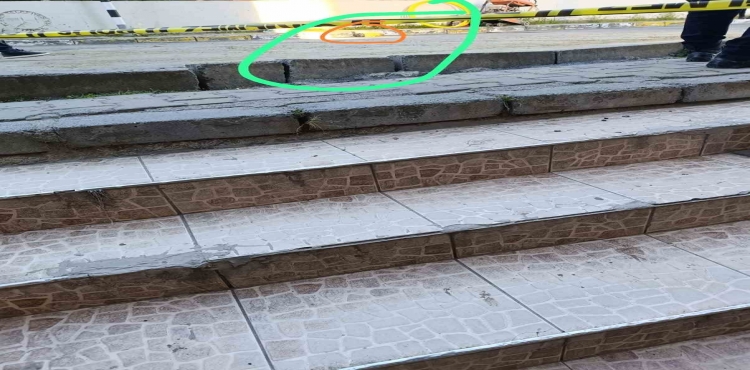 Eyüpsultan’da doğalgaz çalışması sırasında havan topu mermisi olduğu değerlendirilen mühimmat bulundu?v=1