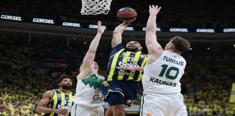 Fenerbahçe, Euroleague play-off serisinde 1-0 öne geçti?v=1