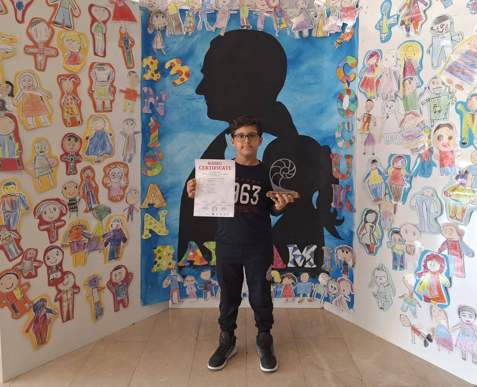 GKV’li Mehmet Aras Çelik Robotik Kodlamada Roma yolcusu
?v=1