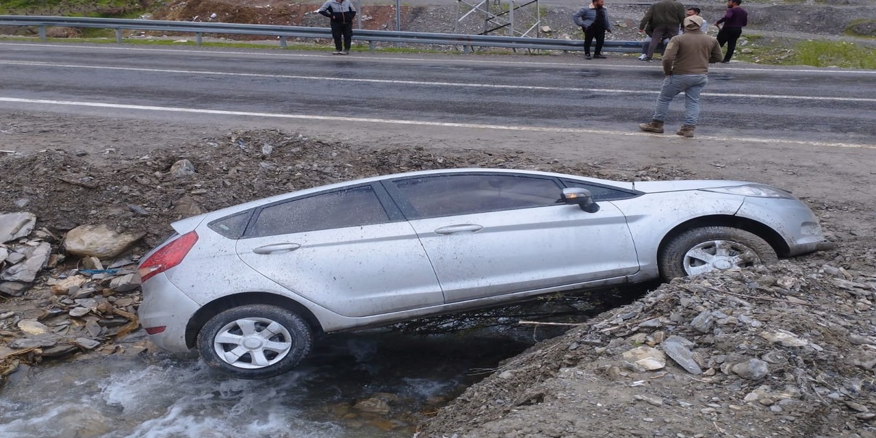 Otomobil kanala düştü: 2 yaralı
?v=1