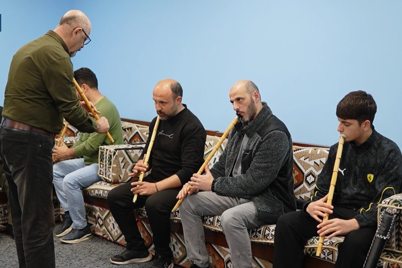 Kestel Belediyesi, ney, mey ve kaval kurslarıyla Anadolu’nun köklü müzik geleneğini yaşatıyor
?v=1