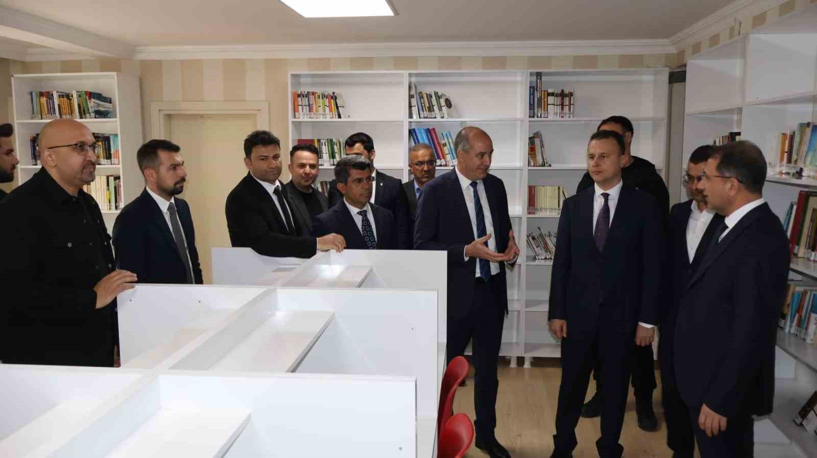 İdil’de üniversite öğrencilerine yeni kütüphane
?v=1