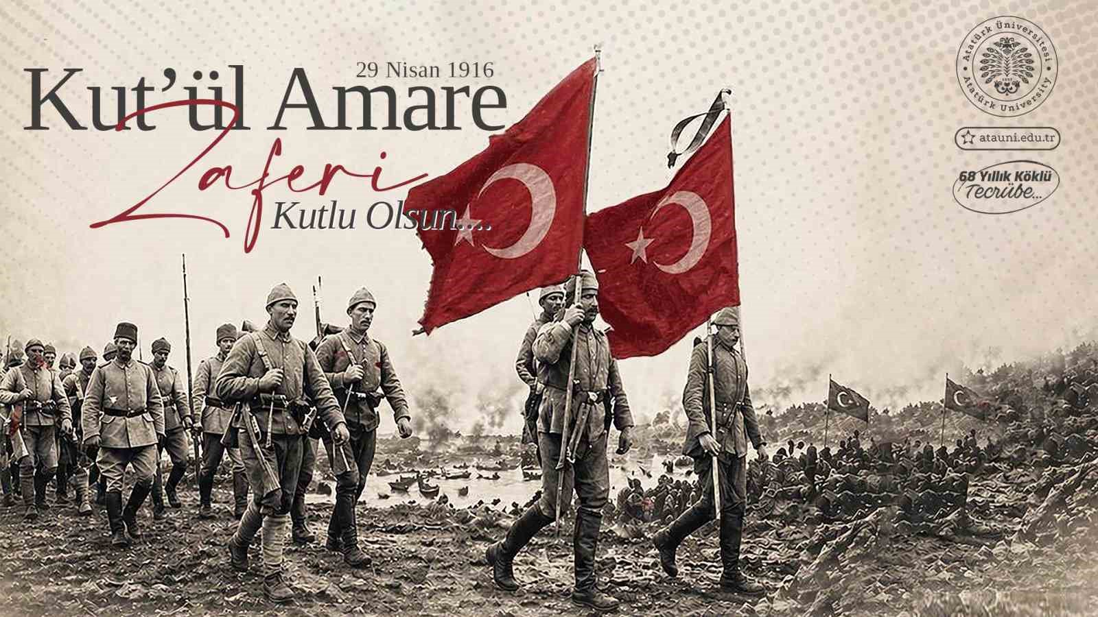 Kût’ül-Amâre Zaferinin 110. yıl dönümü kutlu olsun
?v=1