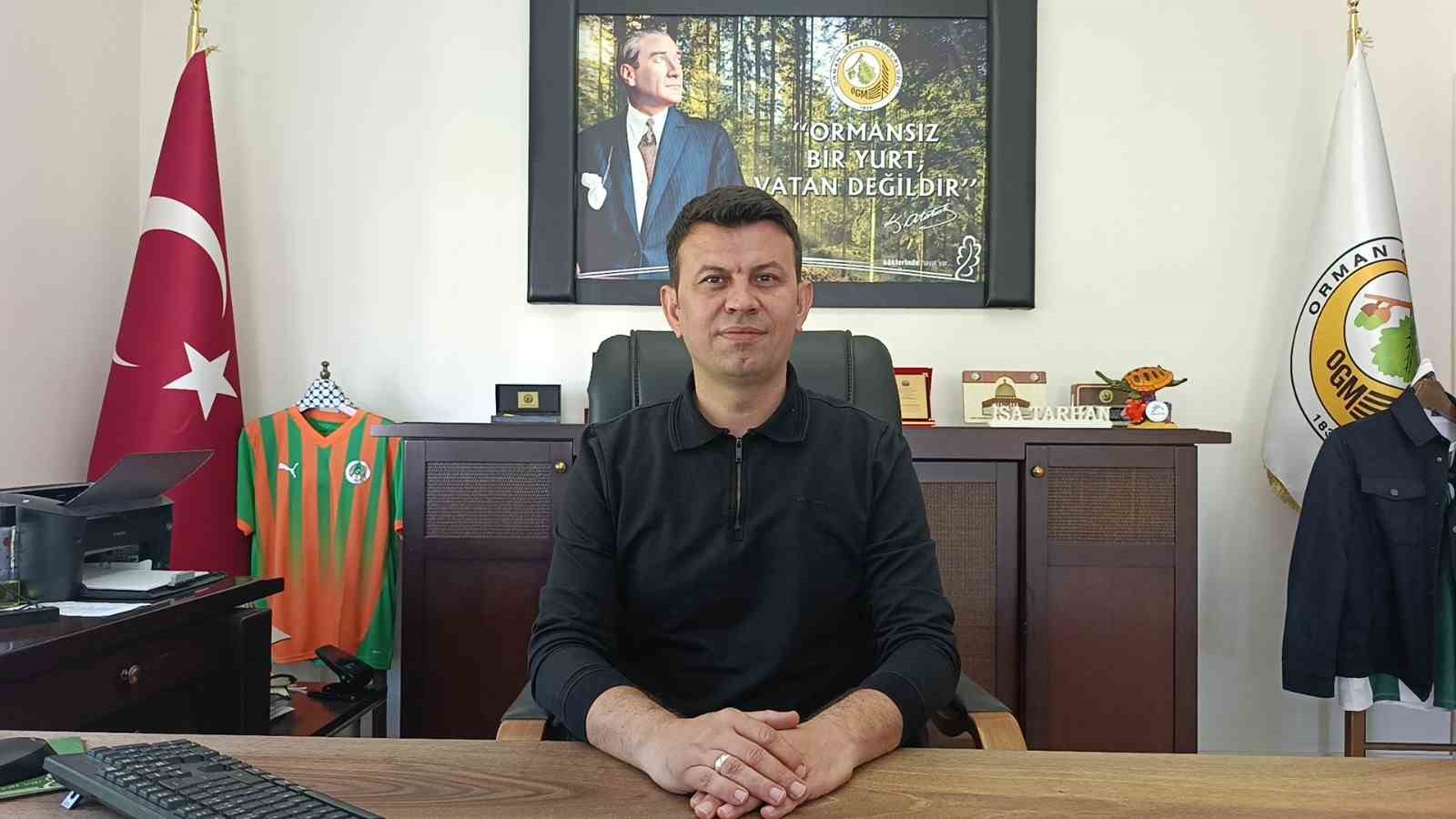 İsa Tarhan, Milas Orman İşletme Müdürlüğü görevine atandı
?v=1