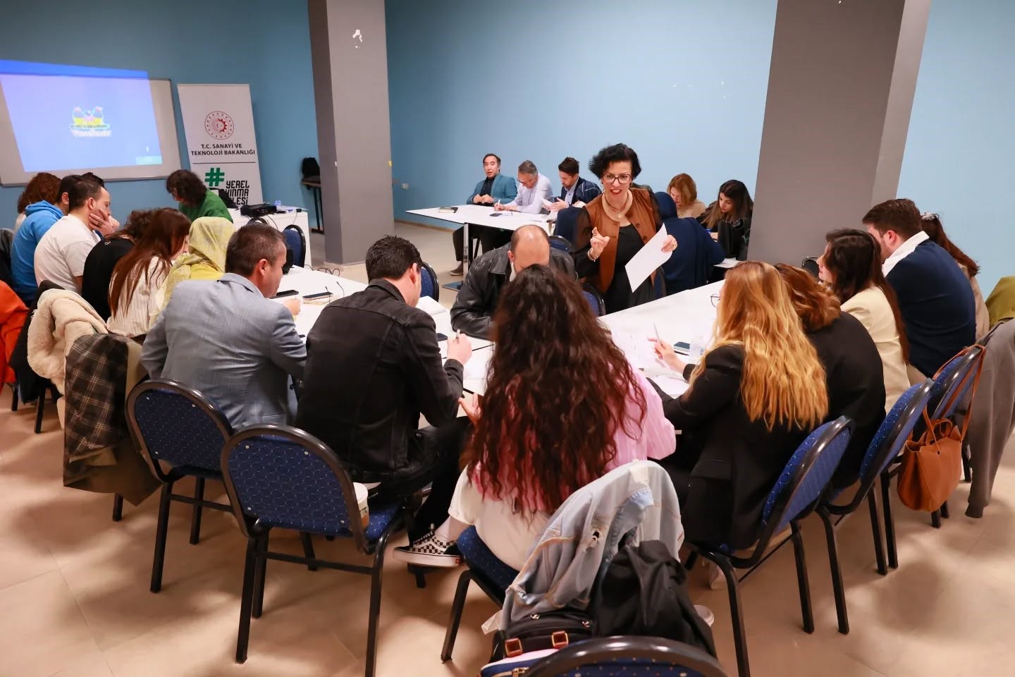 GEKA uzmanları, Gençlik Spor İl Müdürlüğü proje ekibine eğitim verdi
?v=1