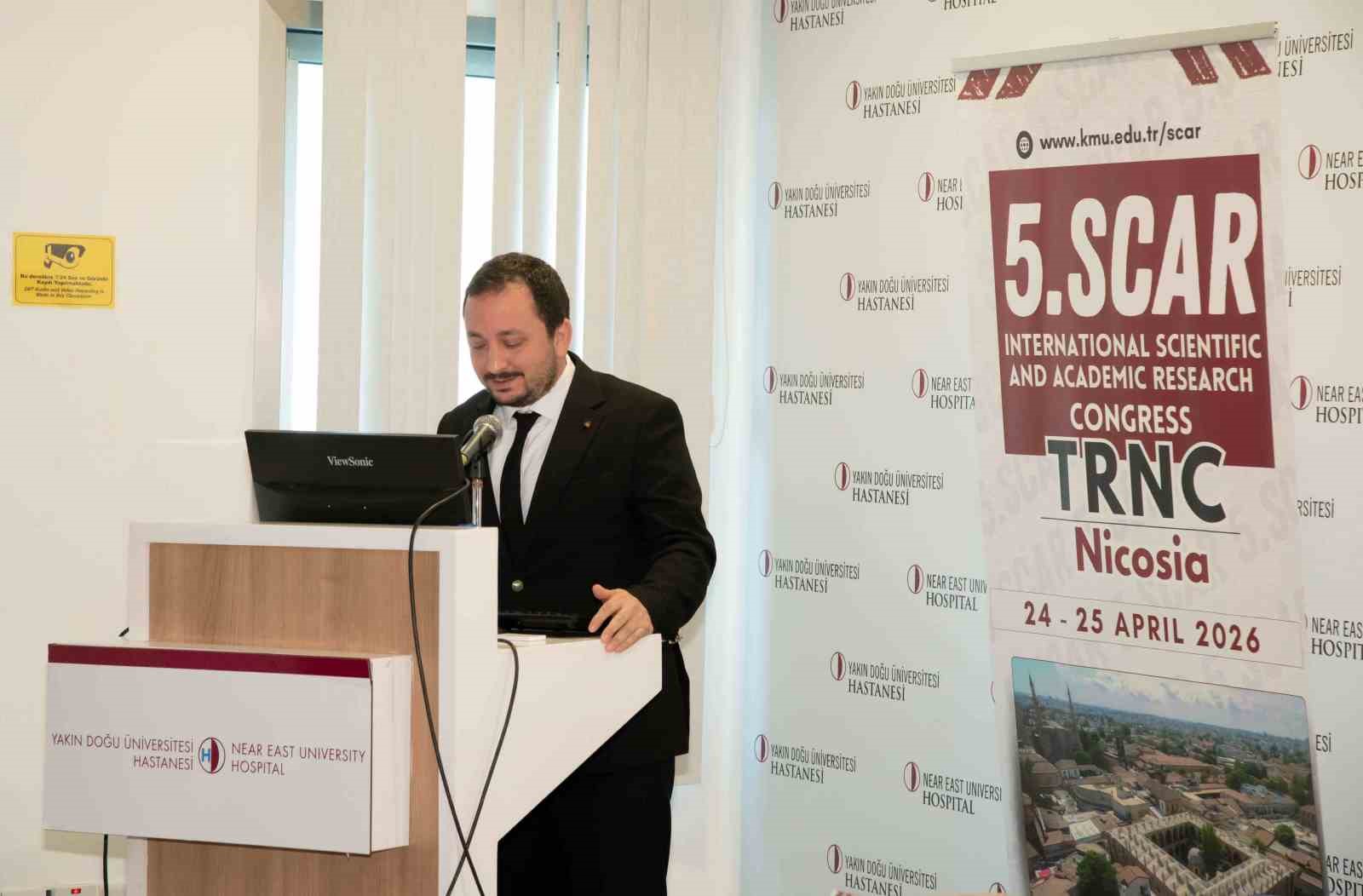 SCAR Kongresi, 11 ülkeden akademisyenleri Yakın Doğu Üniversitesi’nde buluşturdu
?v=1