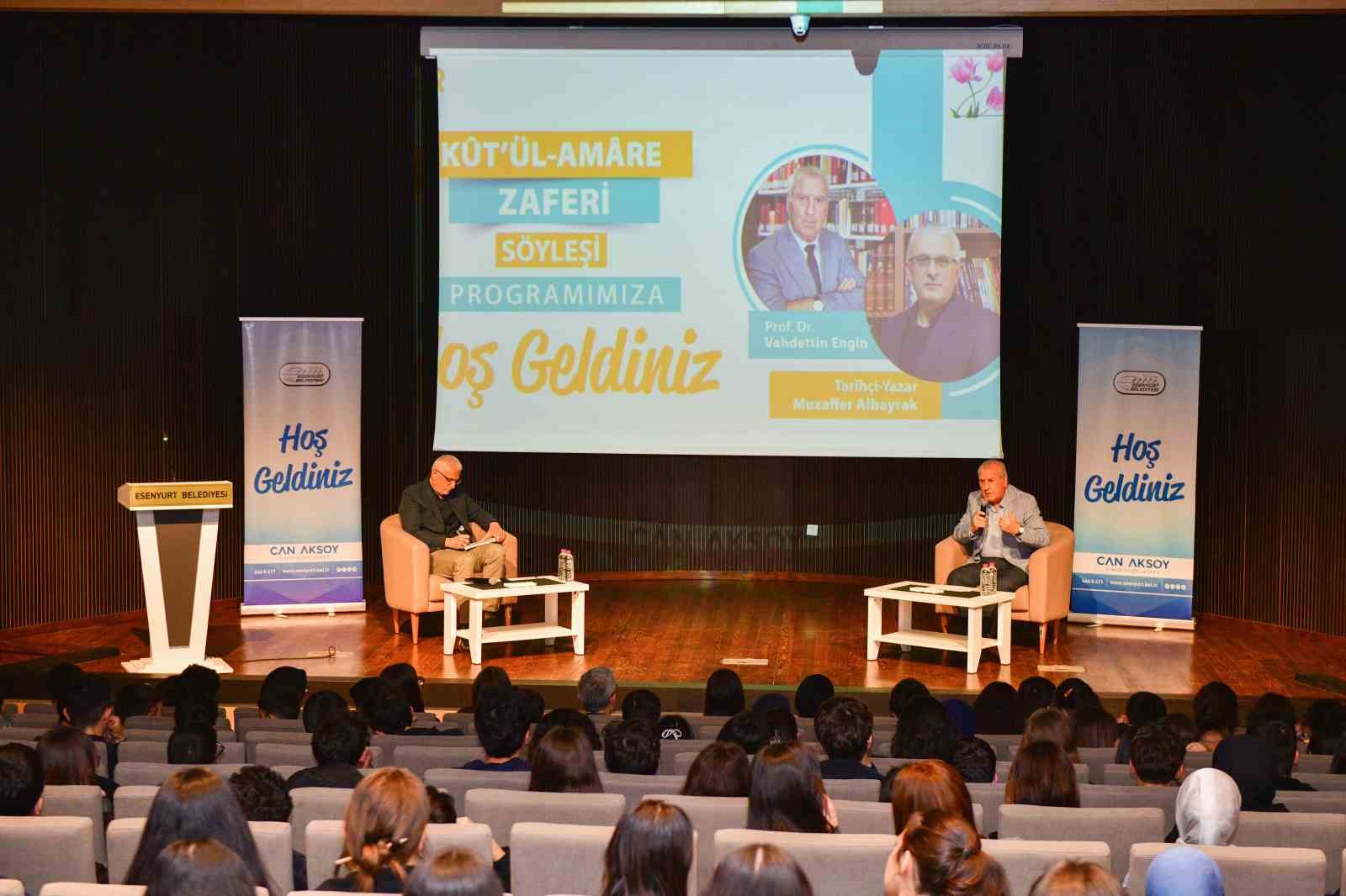 Kût’ül-Amare Zaferi Esenyurt’ta anlatıldı
?v=1