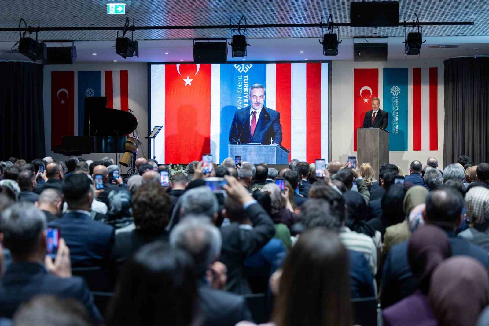 Bakan Fidan, Türkiye Maarif Vakfı Viyana Kampüsü’nün açılışına katıldı
?v=1