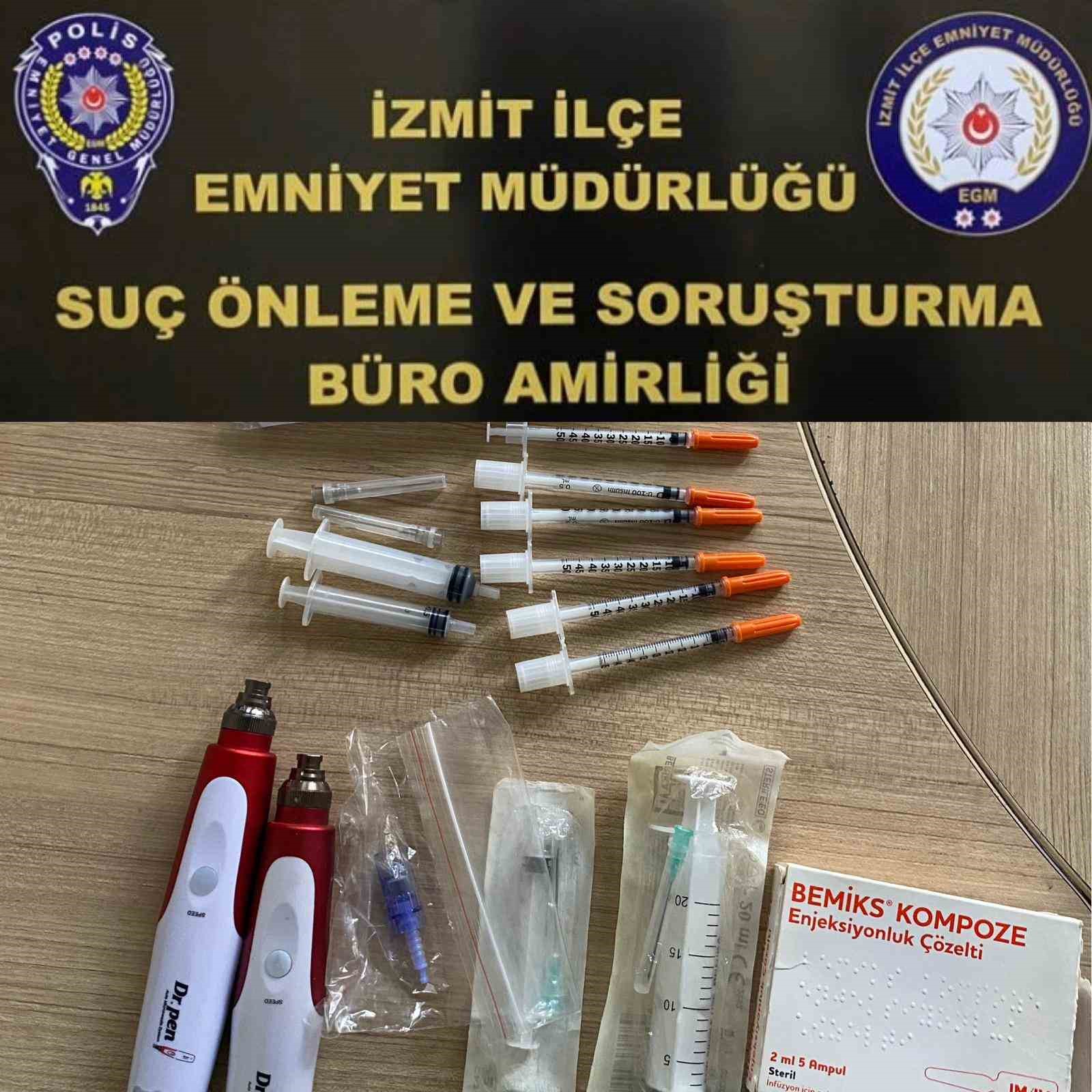 Estetik salonlarında yasaklı ekipman operasyonu
?v=1