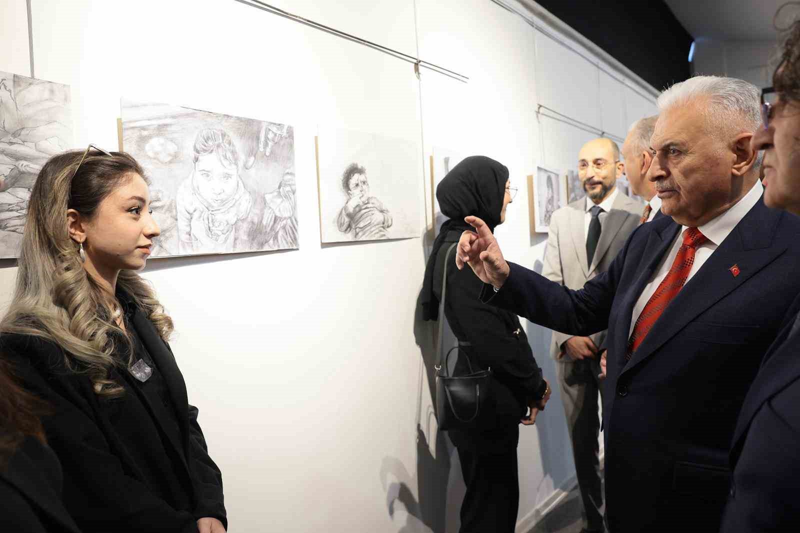  Belleğin Çocukları  sergisi Erzincan’da açıldı
?v=1