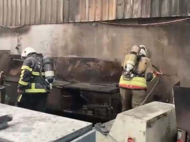 Dörtyol’da tel fabrikasında yangın
?v=1