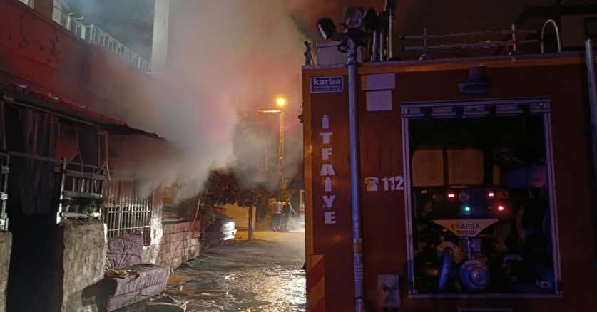 Dörtyol’da ev yangını
?v=1