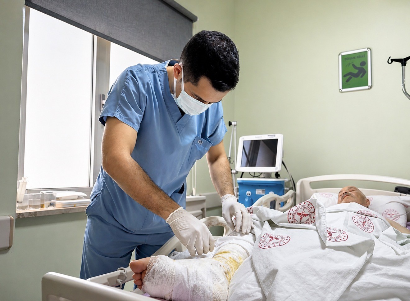 Düşme sonrası gittiği hastanede nadir görülen ölümcül hastalığa yakalandığını öğrendi
?v=1