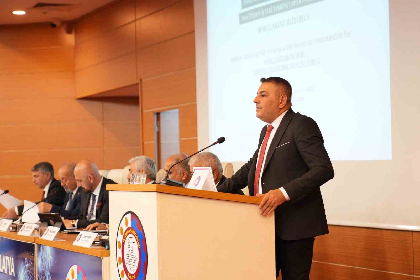 Malatya TSO’dan üyelerini rahatlatacak aidat kararı
?v=1