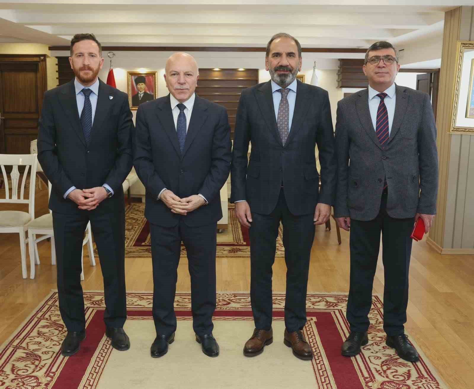 TFF Başkan Vekili Otyakmaz’dan Başkan Mehmet Sekmen’e ziyaret
?v=1