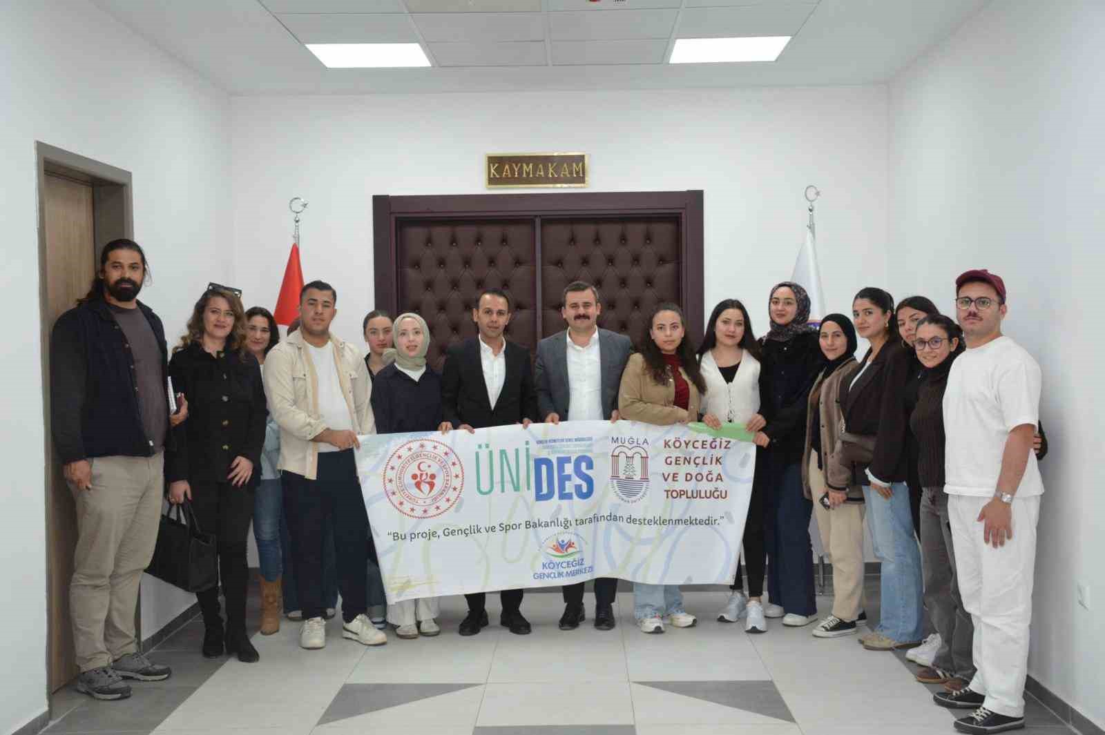 Köyceğiz’de ’El Ele Projesi’ ile gönüller buluştu
?v=1