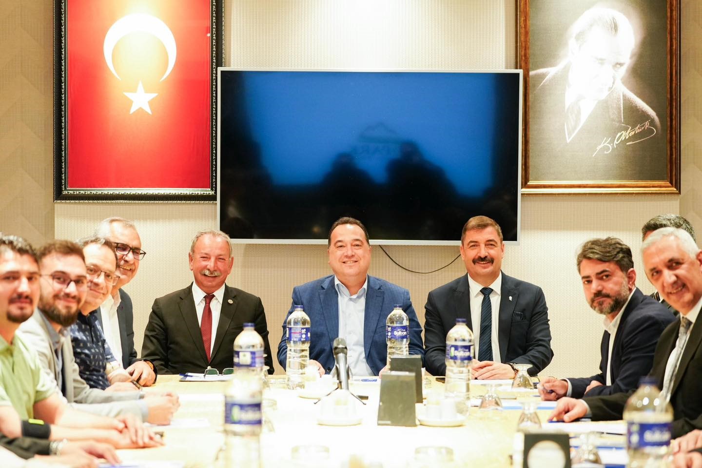 Jeopark Belediyeler Birliği, Salihli’de toplandı
?v=1