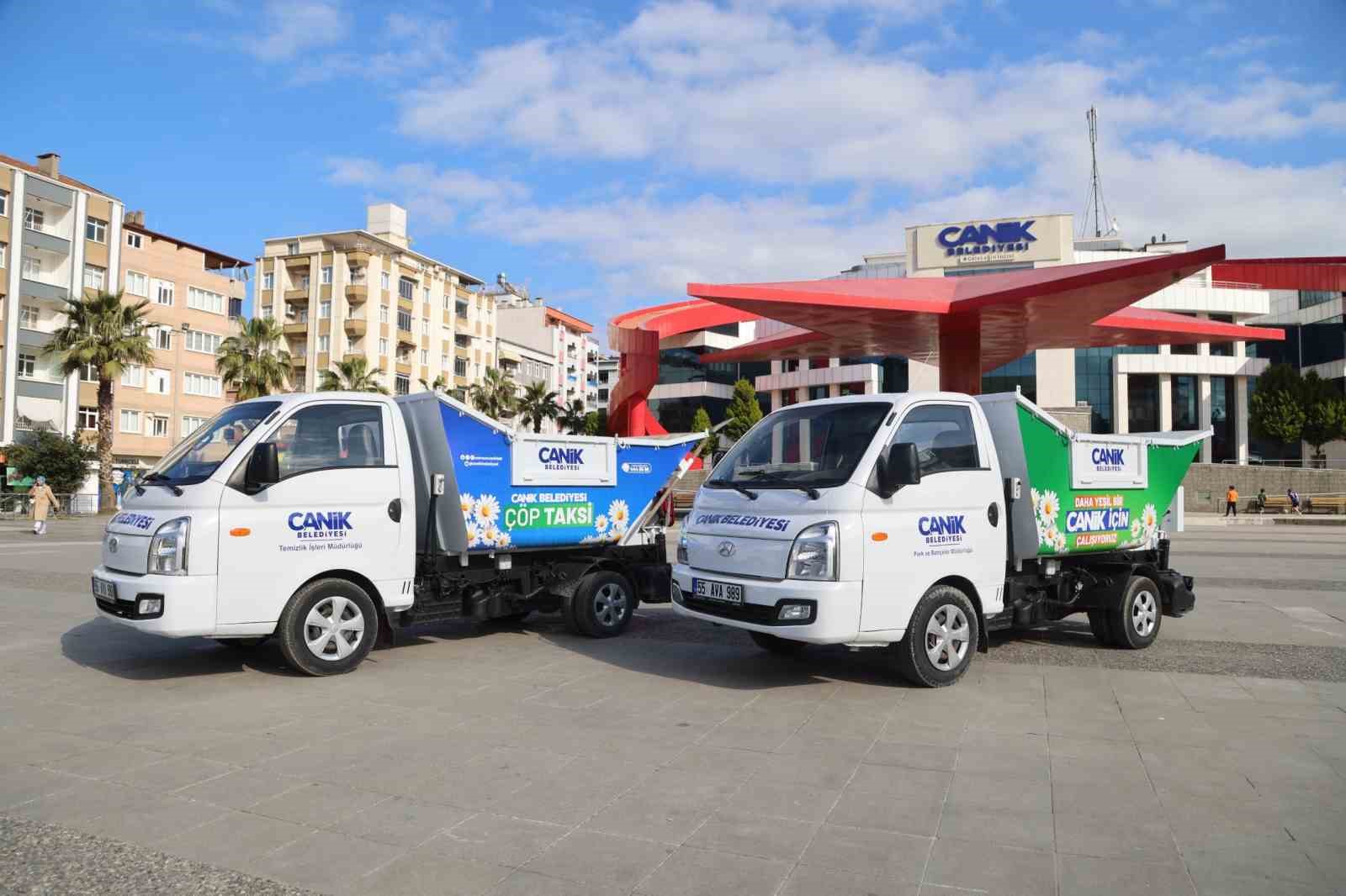 Canik’te araç filosu büyüyor
?v=1