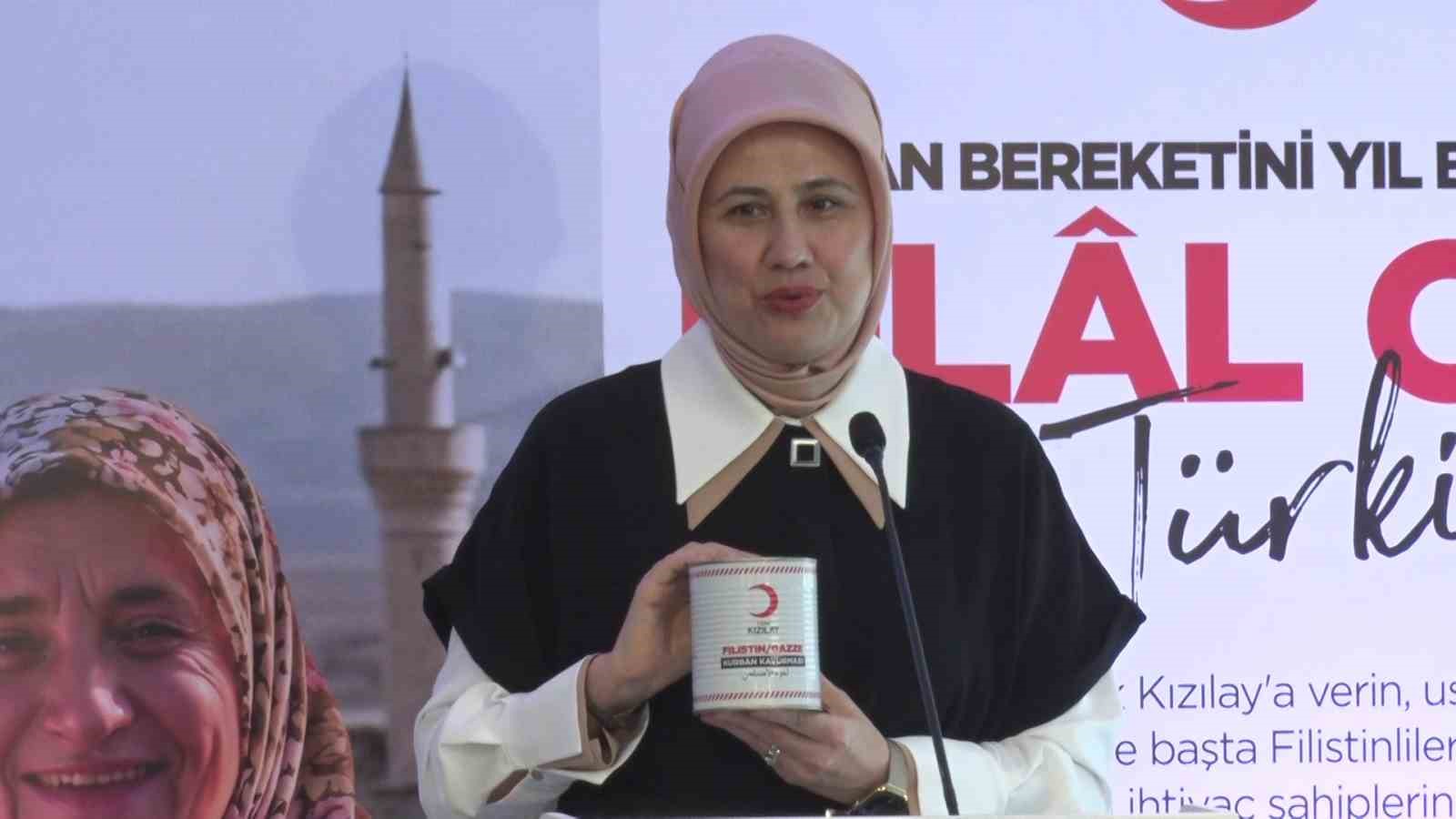 Türk Kızılay Genel Başkanı Yılmaz:  Bizim milletimiz son 2 senedir kendi ülkesine yaptığı bağıştan daha fazlasını Gazze’ye yapıyor 
?v=1