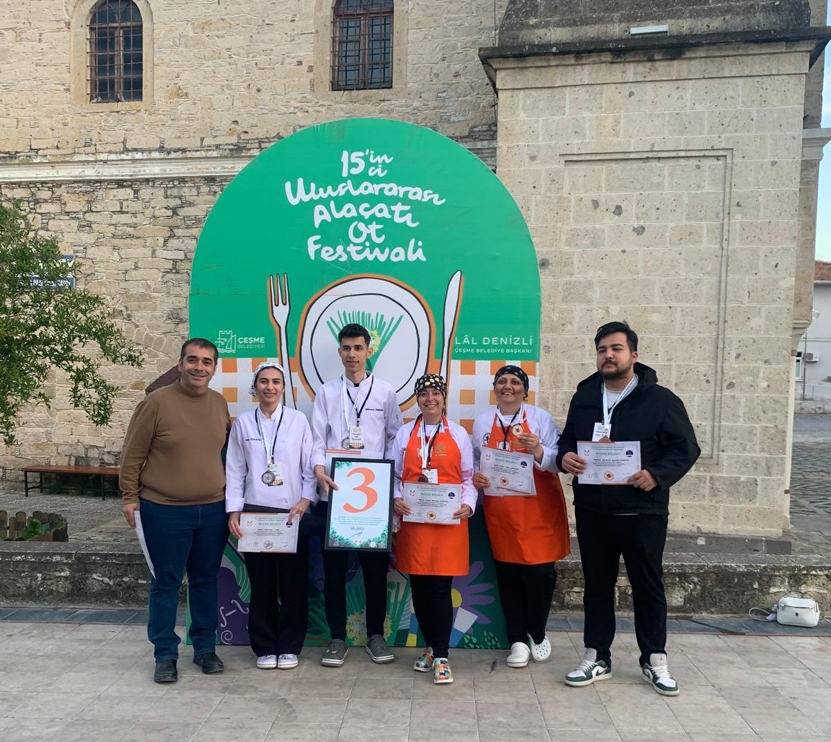 BAÜN’lü şef adaylarından uluslararası başarı
?v=1