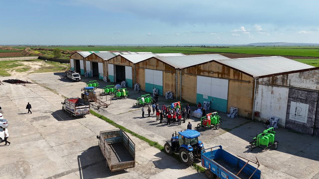 Taban suyunun yükseldiği Suruç Ovası’nda su tasarrufu hamlesi
?v=1