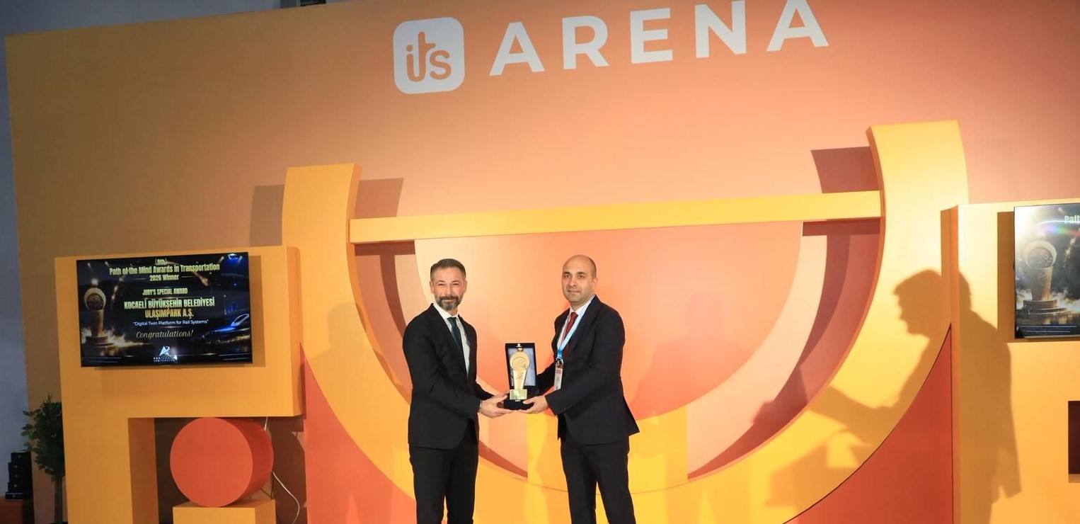 Kocaeli’nin  Dijital İkiz Projesi ne akıllı ulaşım ödülü
?v=1