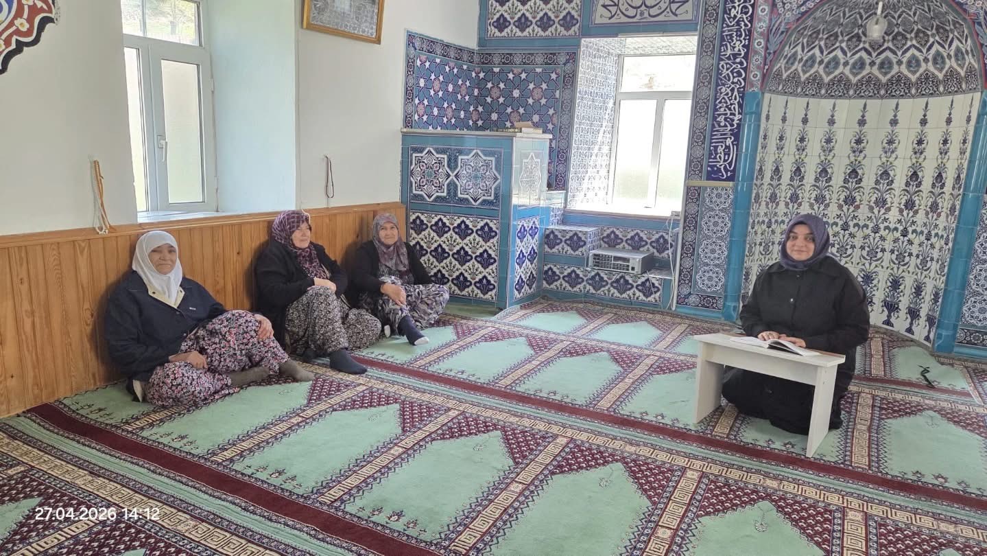 Bozüyük’te kadınlara yönelik vaaz ve irşad programları
?v=1