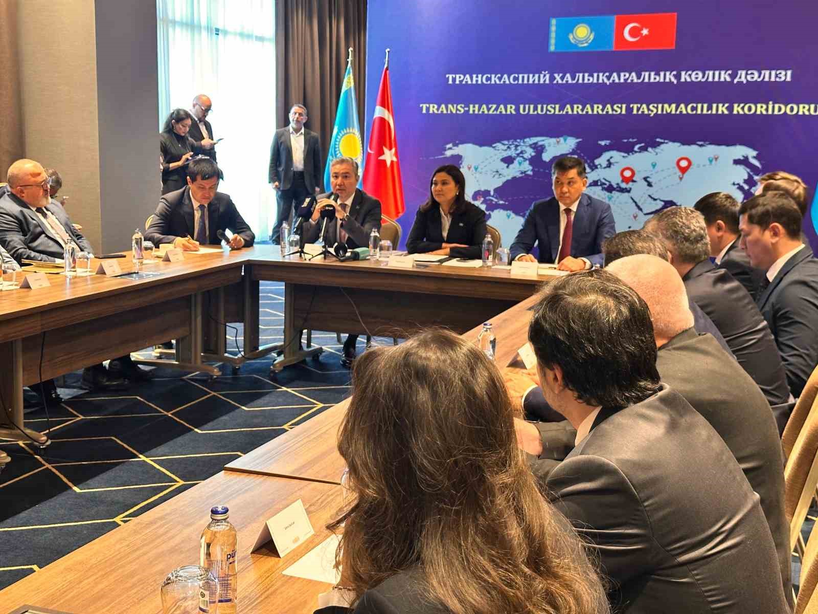 Türkiye - Kazakistan ticari işbirliği Orta Koridor odağında ele alındı
?v=1