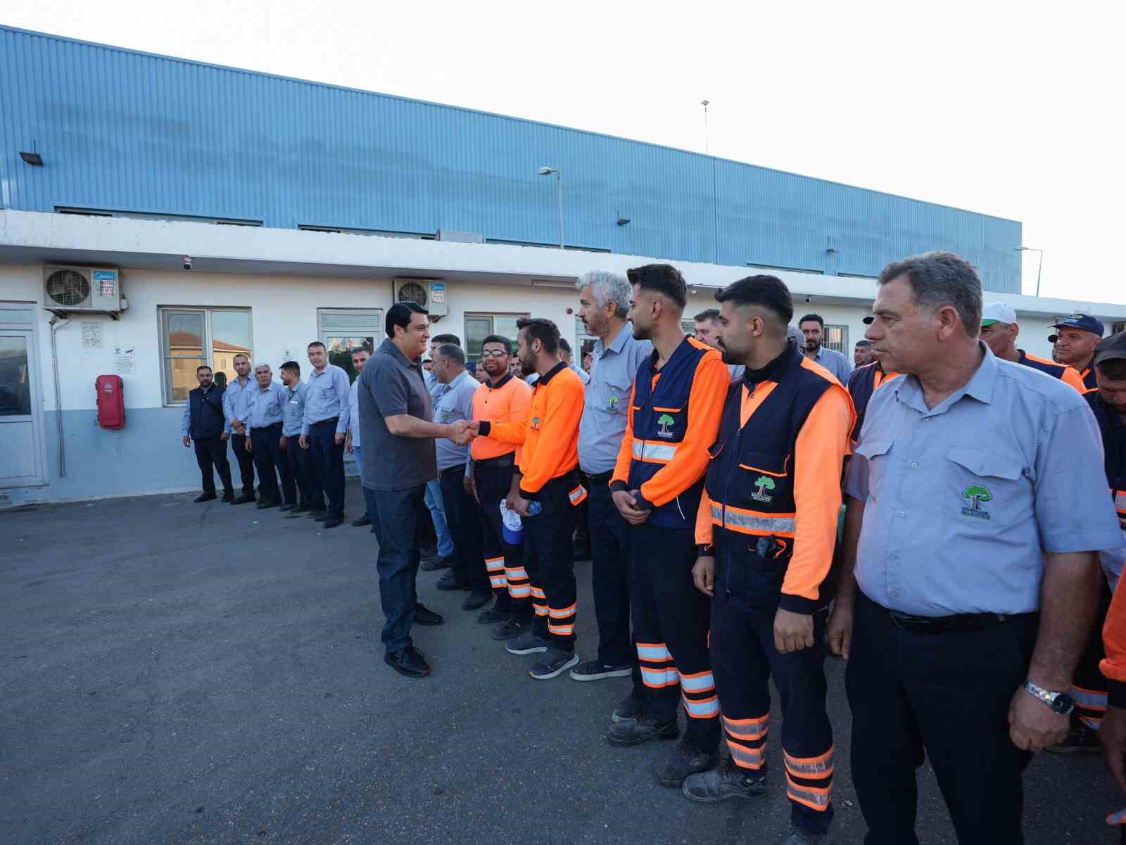 Yılmaz’dan 1 Mayıs mesajı
?v=1