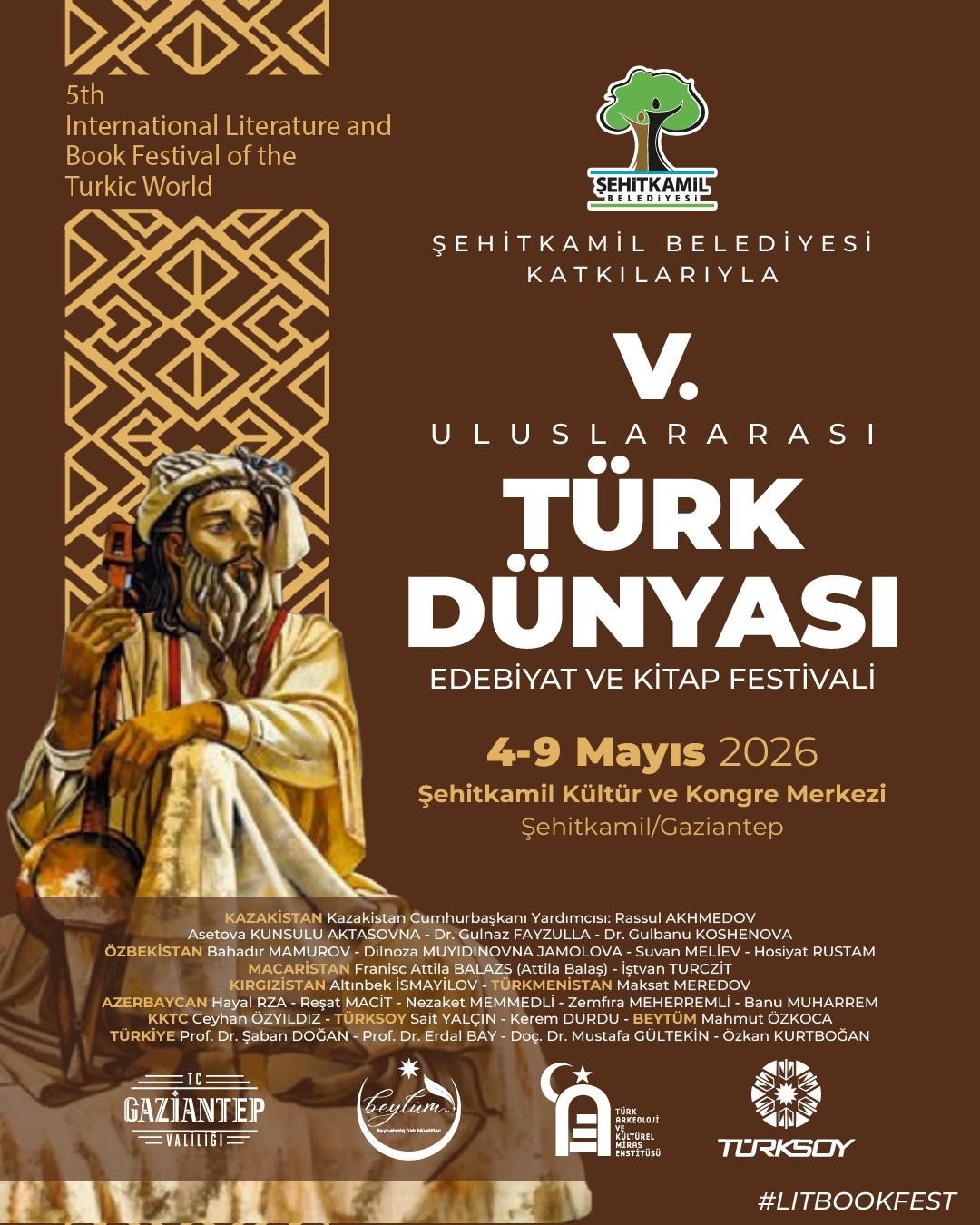 Türk dünyası Şehitkamil’de buluşuyor
?v=1