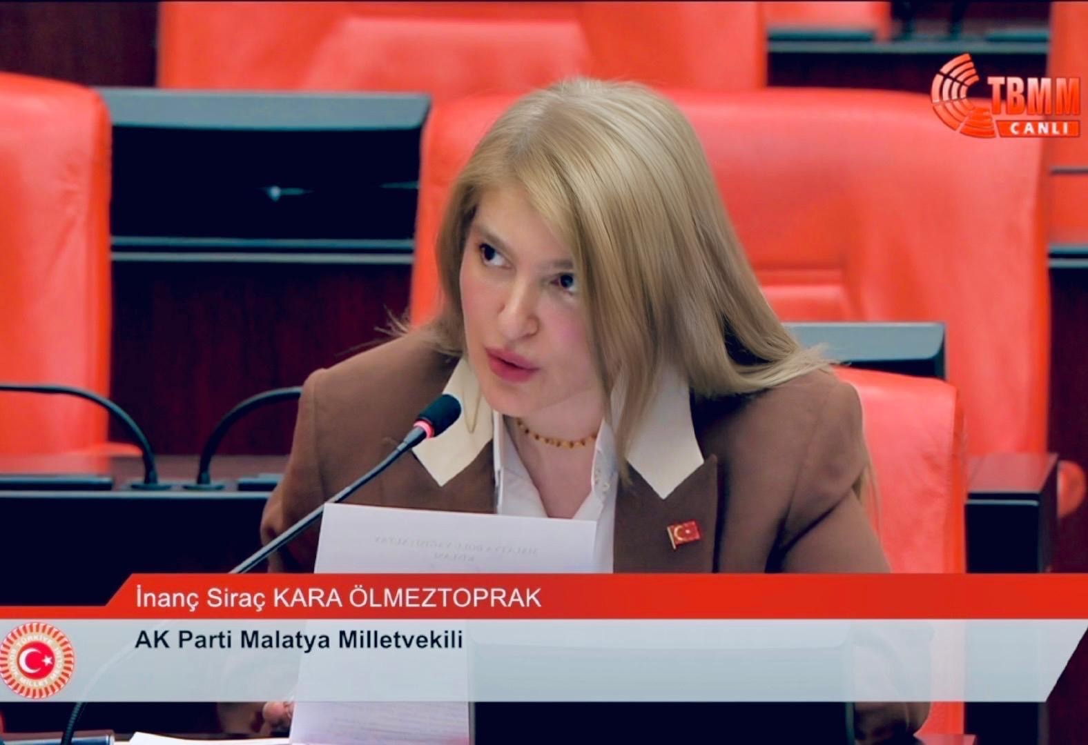 Malatya’nın dolu hasarı ve sanayi yatırımları TBMM gündeminde
?v=1