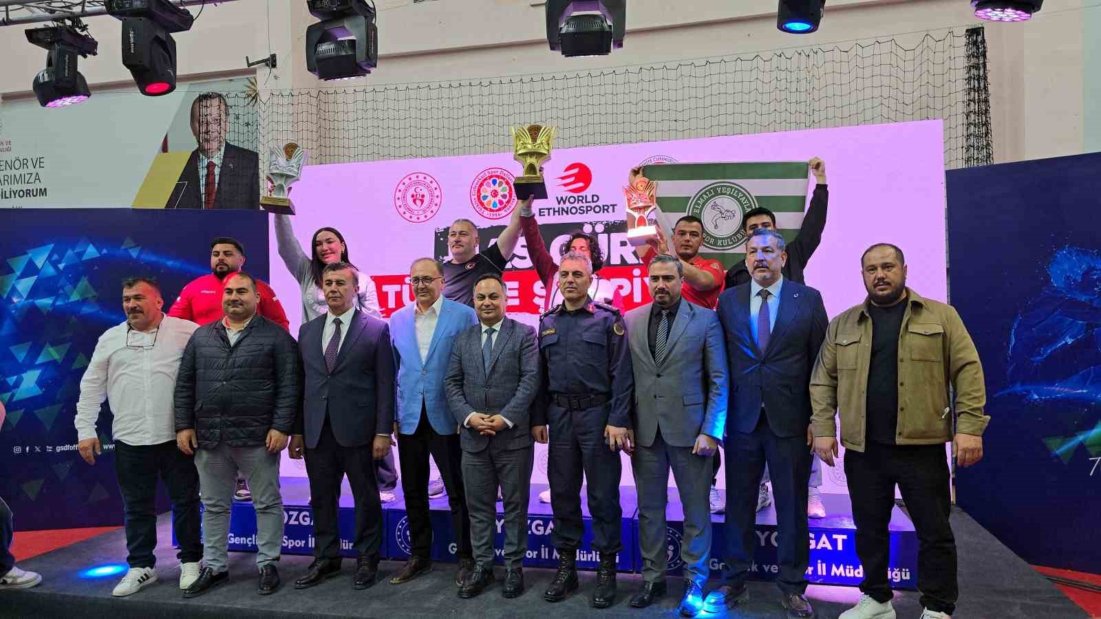 Mas Güreşi Türkiye Şampiyonası Yozgat’ta sona erdi
?v=1