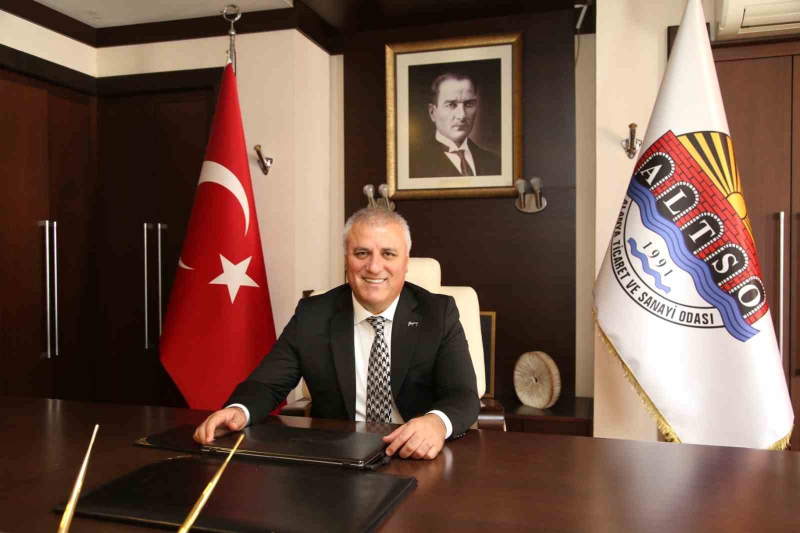 ALTSO Başkanı Erdem:  Vergi affı ile borçlar yapılandırılmalı, finansmana erişim kolaylaşmalı 
?v=1