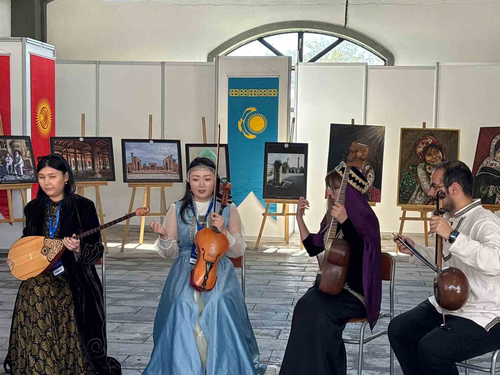 İslam coğrafyasının renkleri aynı fuarda buluştu
?v=1